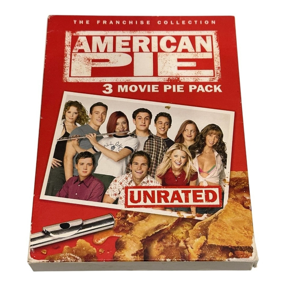 American Pie 3 Movie Collection Unrated DVD Set Franchise Comedy USA